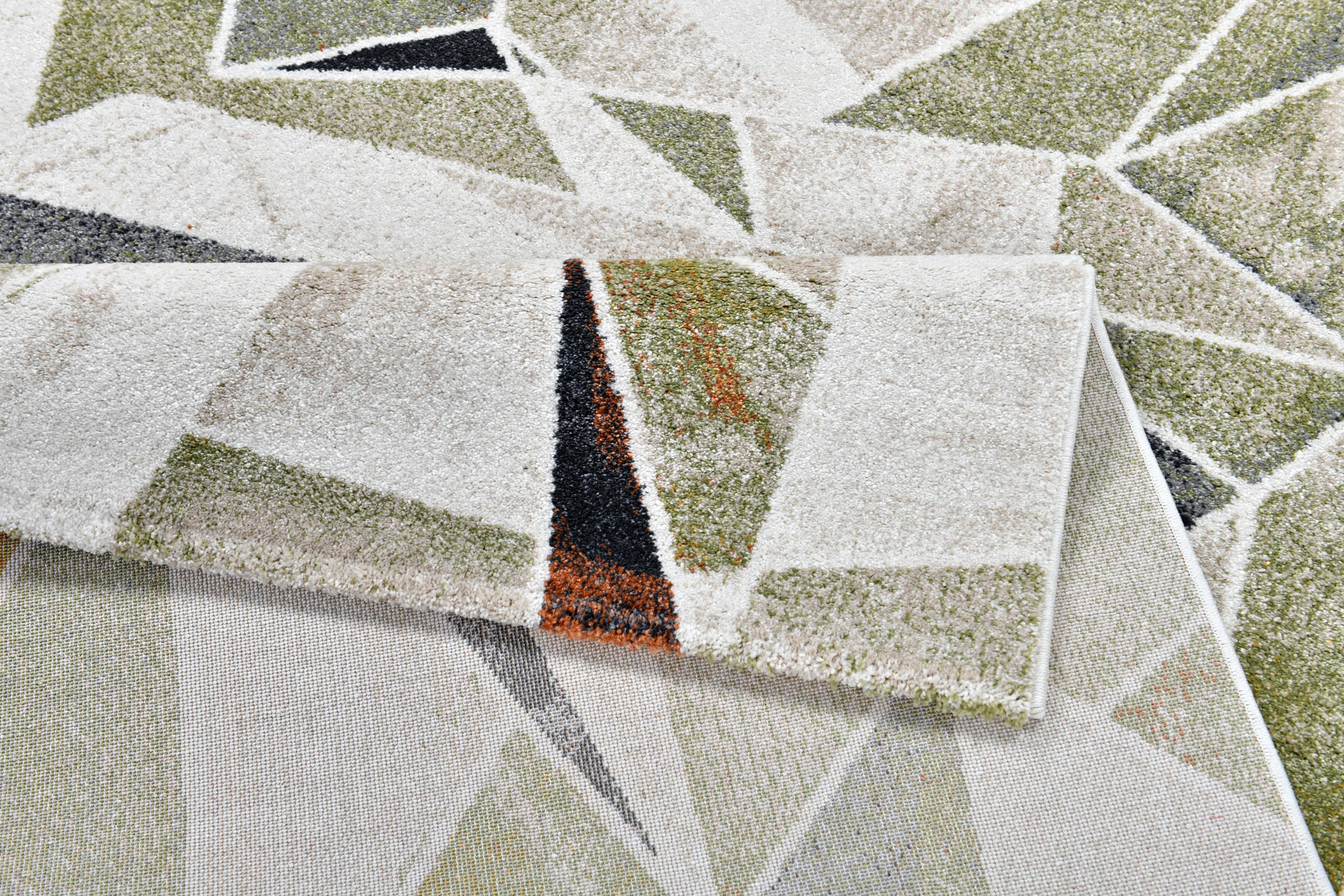 Ekam 9038 LBeige/Green