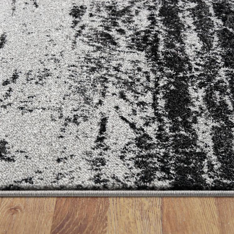 Adore 1093 Grey Hallway Runner