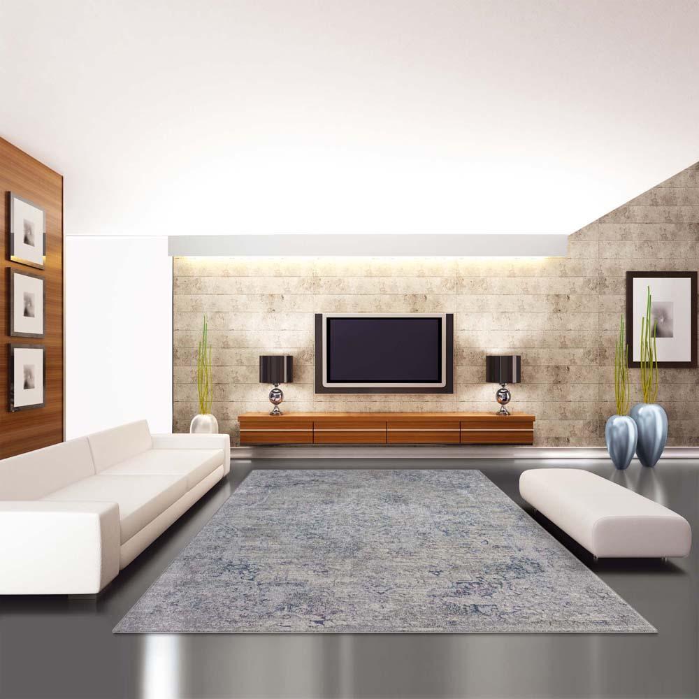 Ashford 9 Grey Hallway Runner