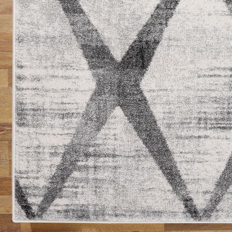 Aspen 739 Grey Hallway Runner