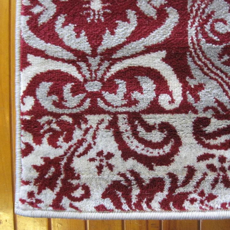 Boston 583 Red Hallway Runner