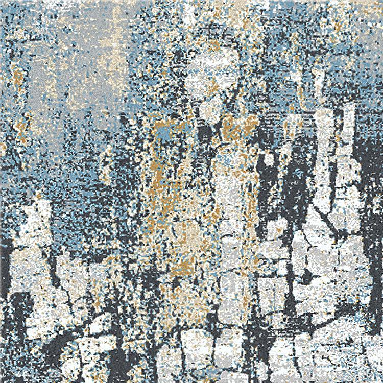 Charm 673 Dk.Grey Hallway Runner