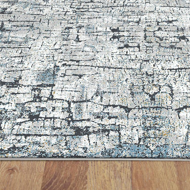 Charm 673 Dk.Grey Hallway Runner