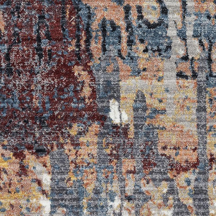 Dusk 3070 Grey Hallway Runner