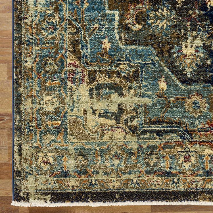 Dusk 3089 Navy Hallway Runner