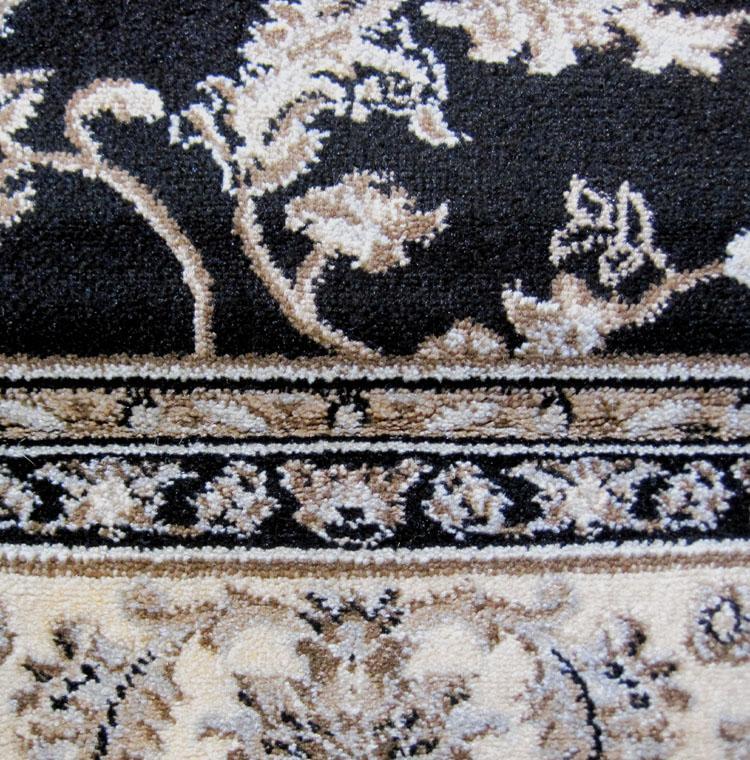 Dynasty 5937 Black Hallway Runner