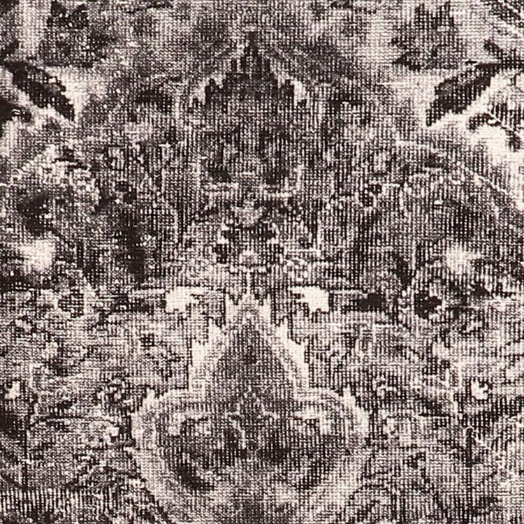 Fame 24 Dk.Grey Hallway Runner