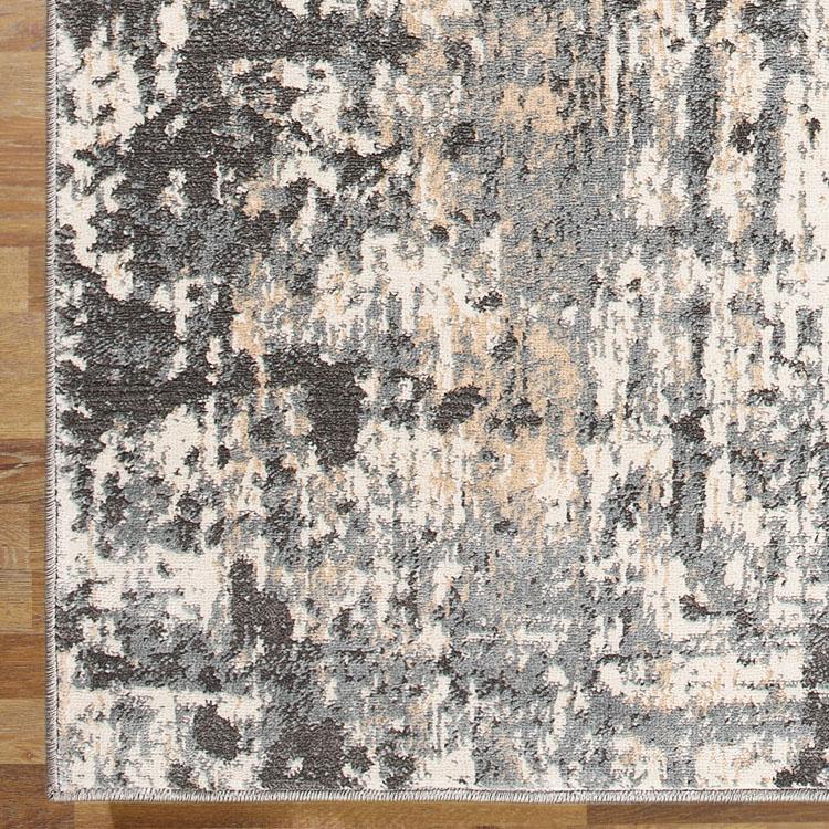 Lotus 2616 Grey Hallway Runner
