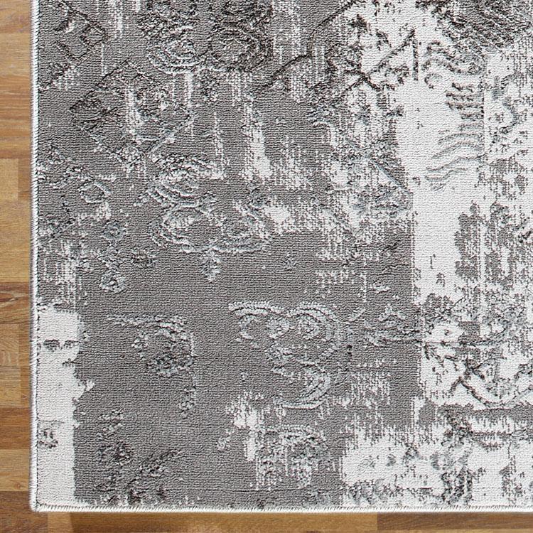 Lotus 2729 Lt.Grey Hallway Runner