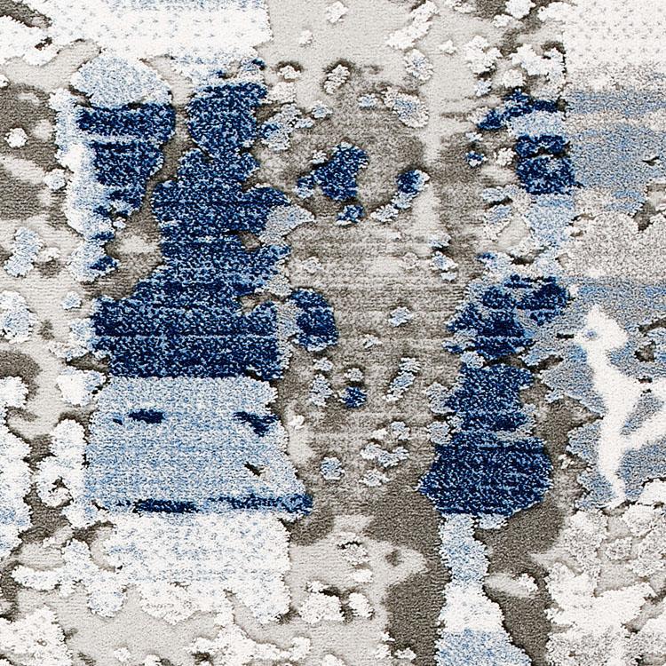 Maxim 8534 Blue Hallway Runner