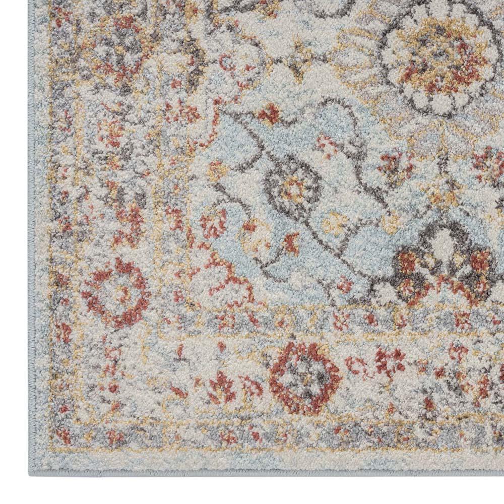 Newport 7274 Lt.Blue Hallway Runner