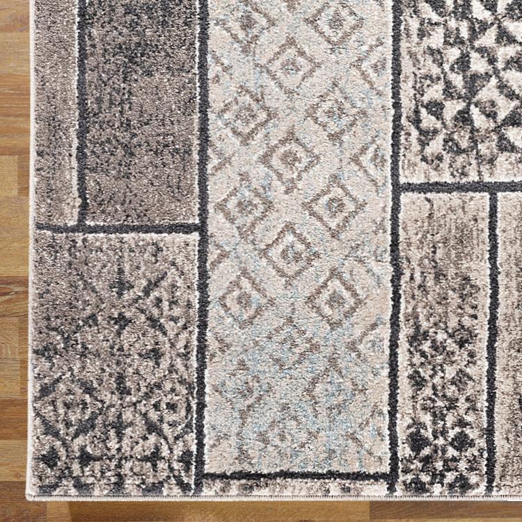 Odessa 3152 Beige Hallway Runner