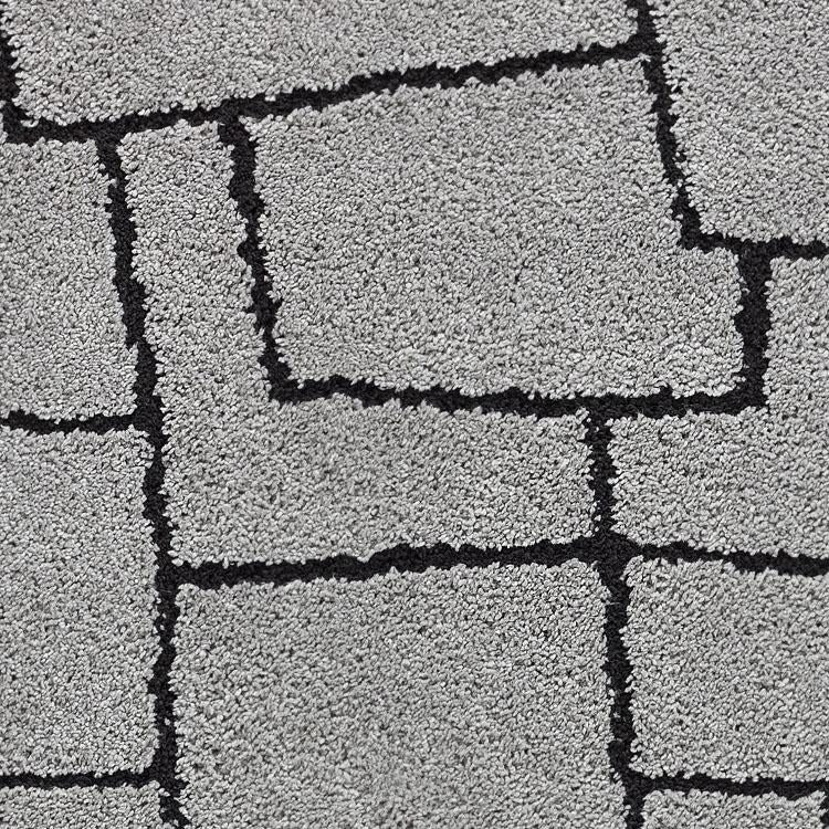 Orlando 338 Grey Hallway Runner