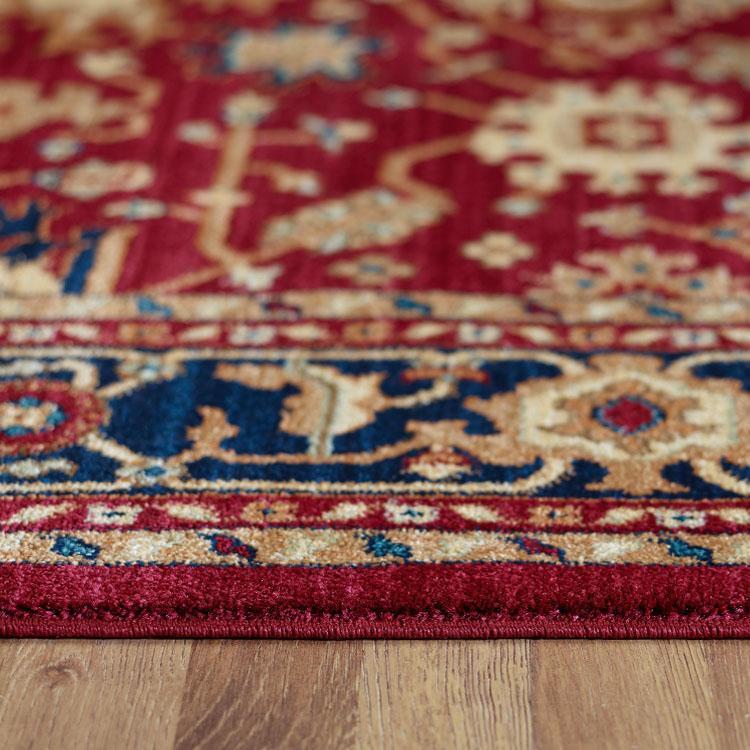Persian 1260 Red Hallway Runner