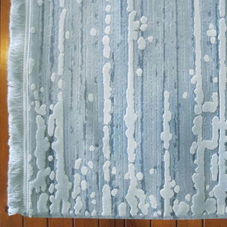 Polo 3818 Blue Hallway Runner
