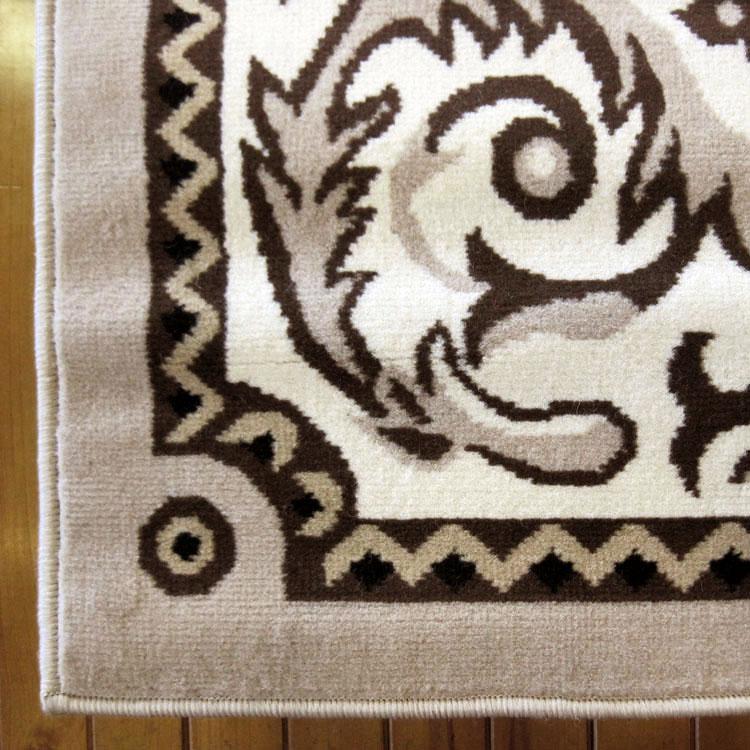Ruby 1920 Beige Hallway Runner