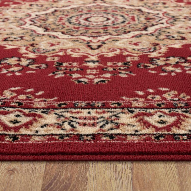 Ruby 3104 Red Hallway Runner