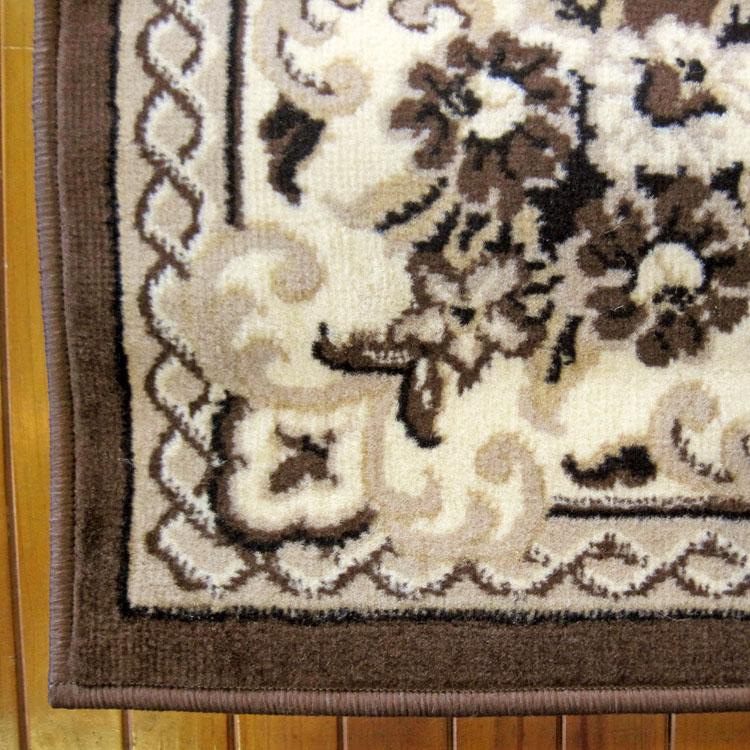 Ruby 6151 Brown Hallway Runner