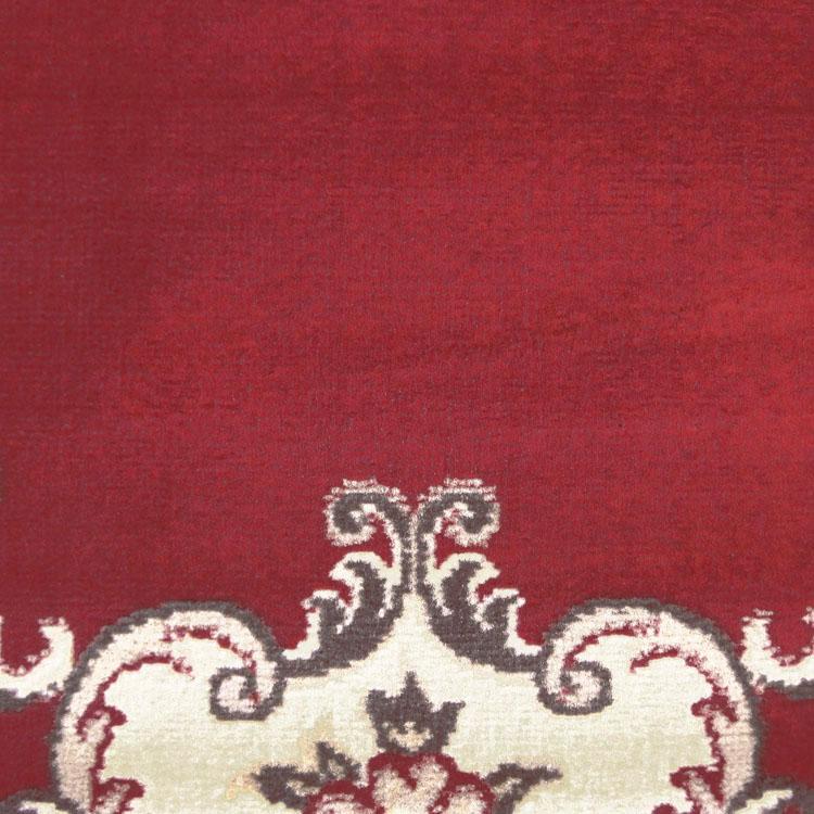 Ruby 6151 Red Hallway Runner