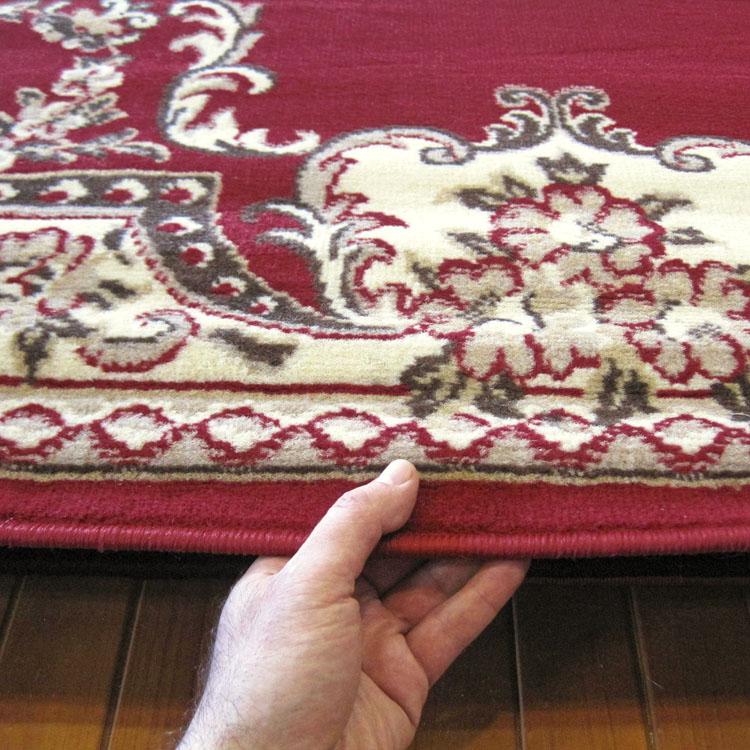 Ruby 6151 Red Hallway Runner
