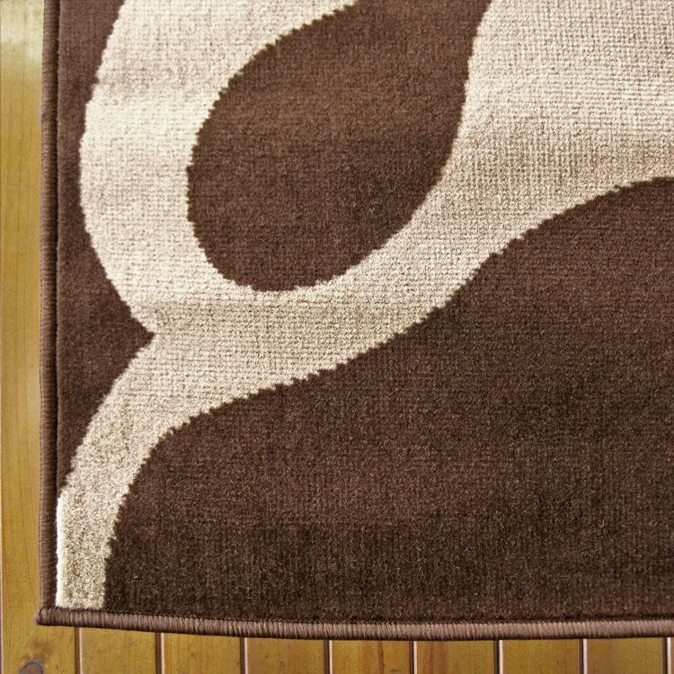 Ruby 6223 Brown Hallway Runner