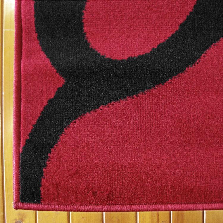 Ruby 6223 Red Hallway Runner
