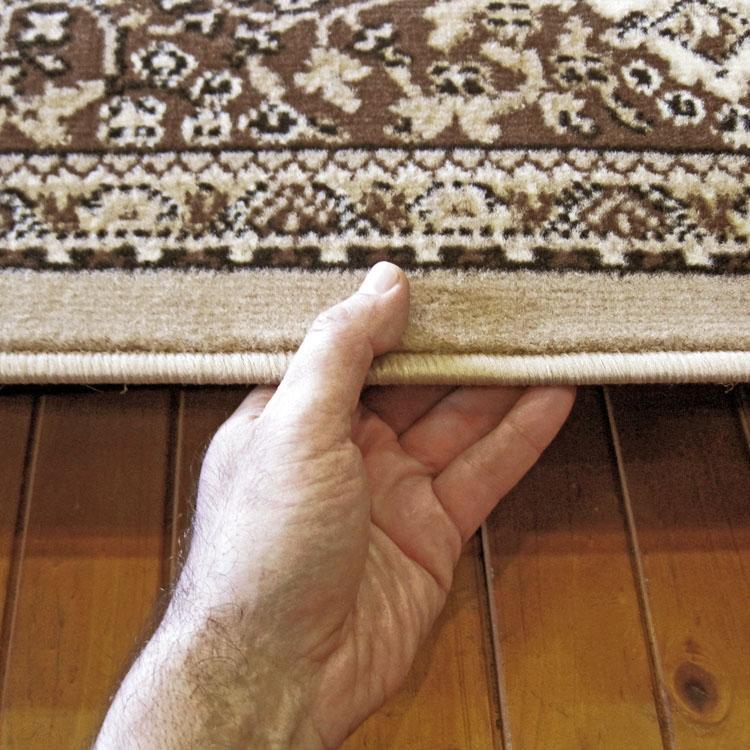 Ruby 6331 Beige Hallway Runner