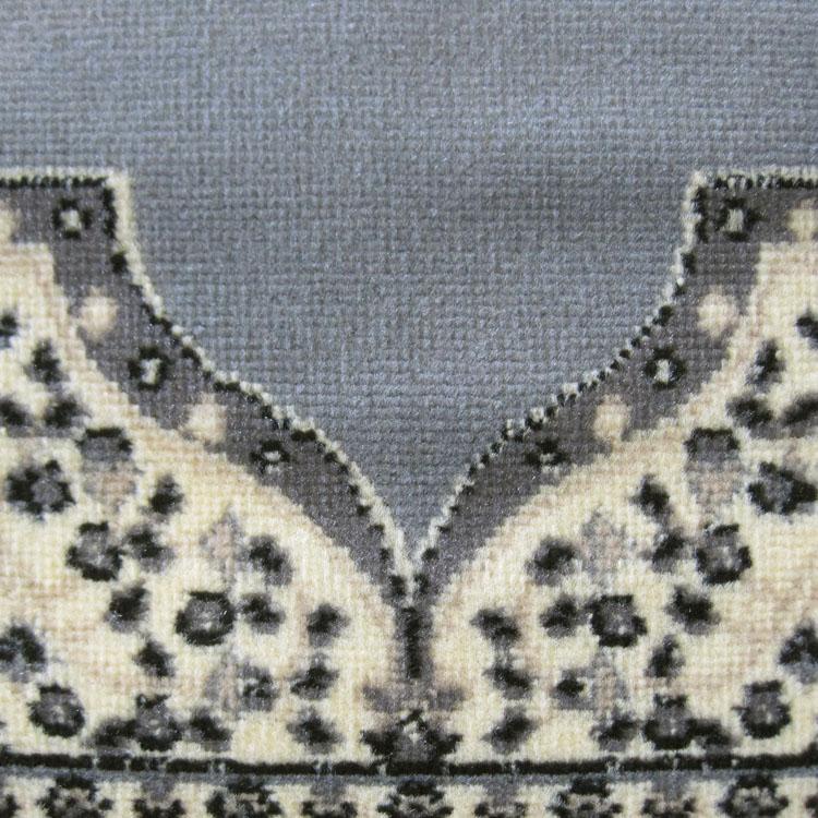 Ruby 6332 Grey Hallway Runner