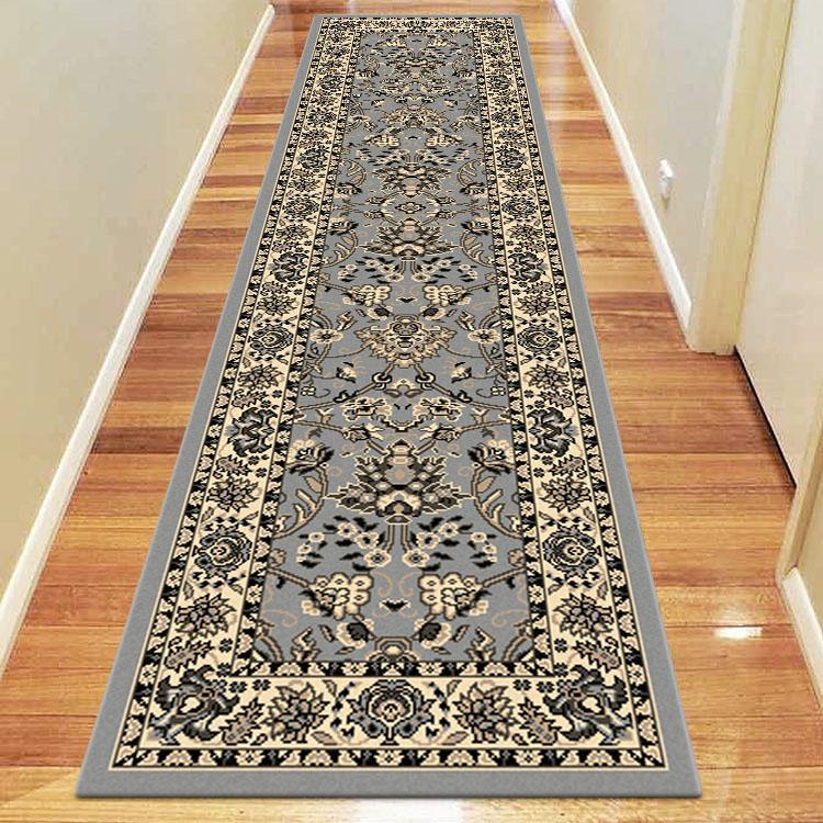 Ruby 6333 Grey Hallway Runner
