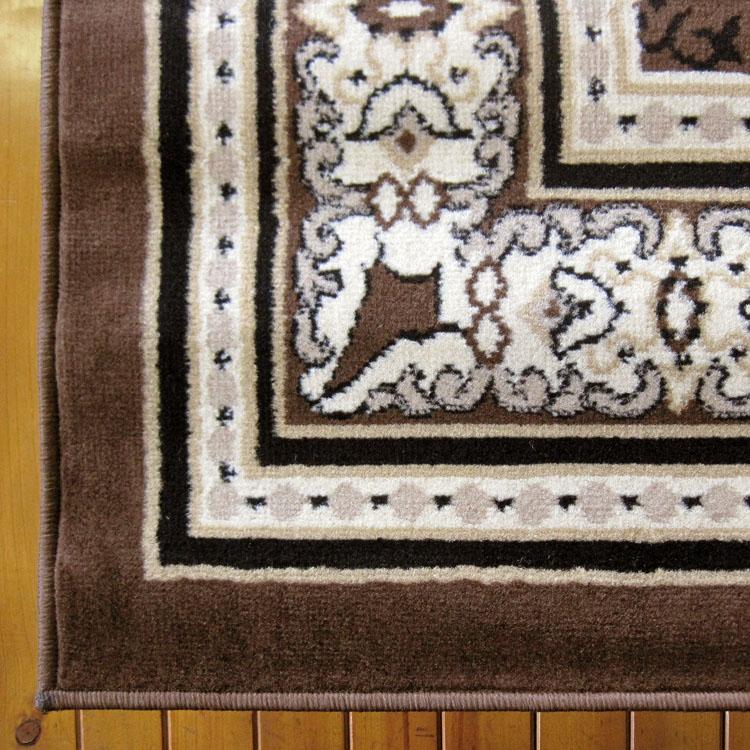 Ruby 6334 Brown Hallway Runner