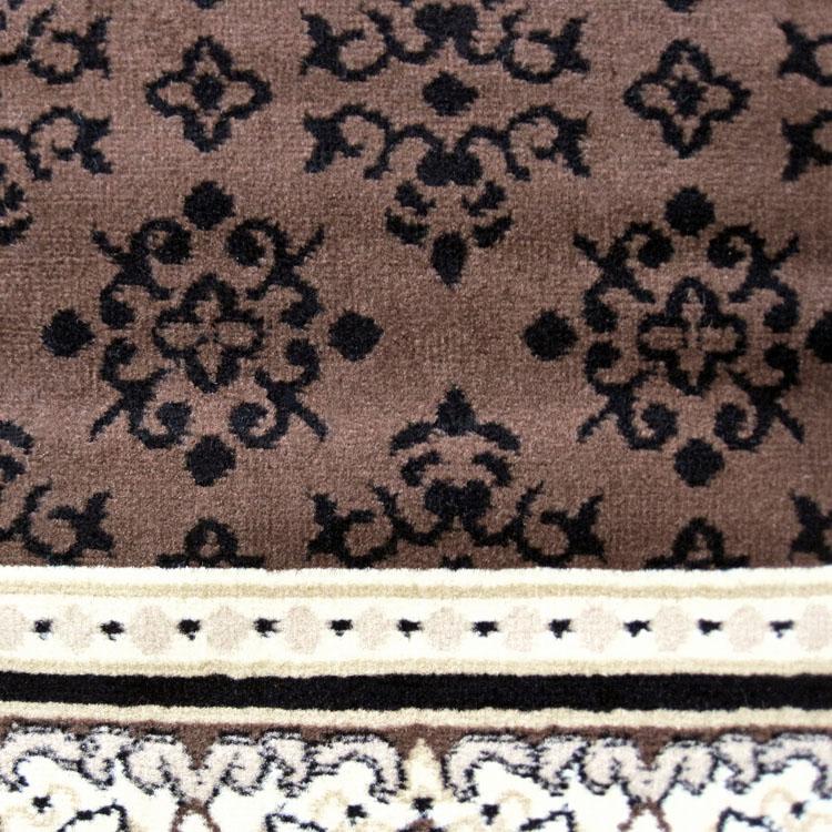 Ruby 6334 Brown Hallway Runner