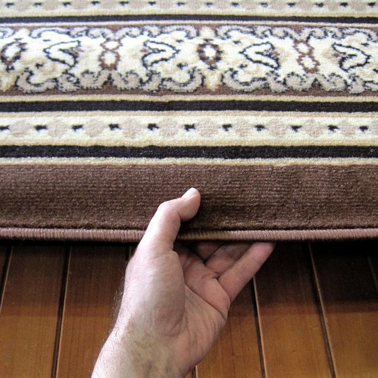 Ruby 6334 Brown Hallway Runner