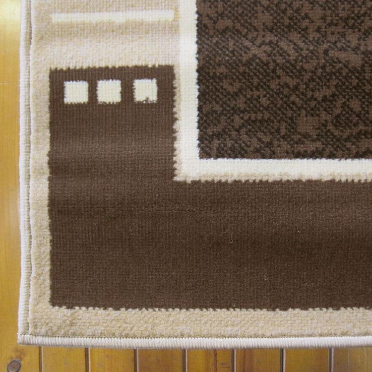 Ruby 6336 Brown Hallway Runner