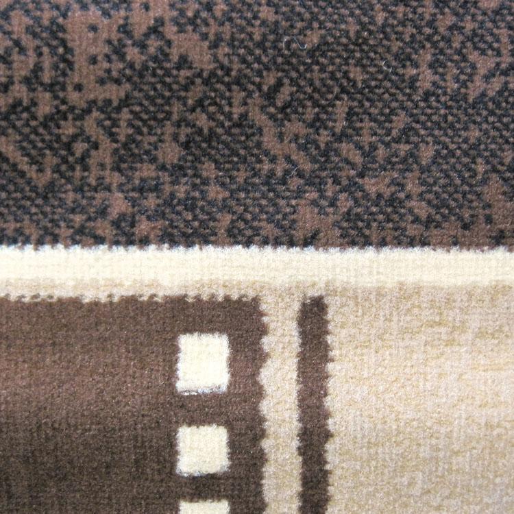 Ruby 6336 Brown Hallway Runner
