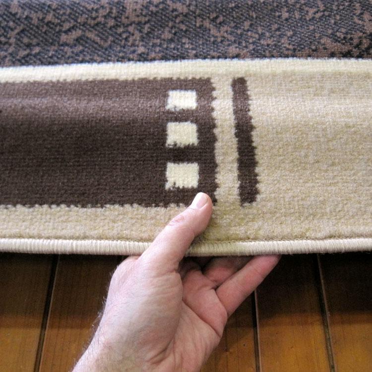Ruby 6336 Brown Hallway Runner