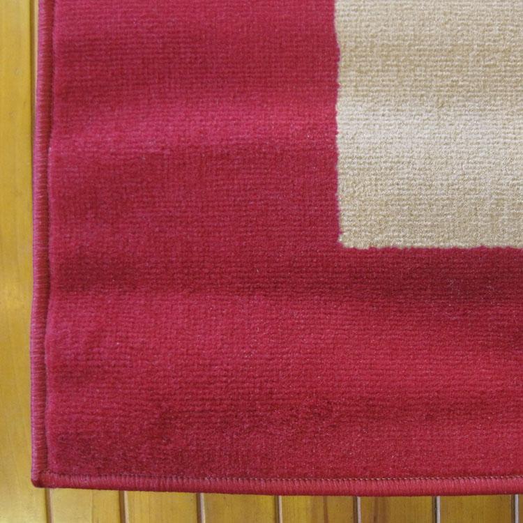 Ruby 6569 Red Hallway Runner