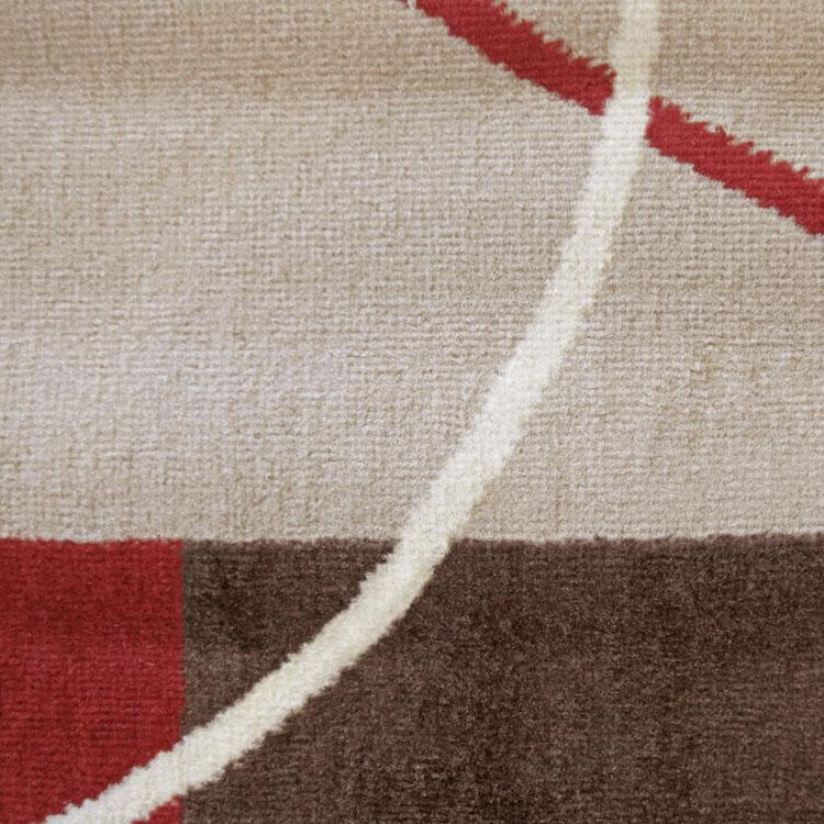 Ruby 6569 Red Hallway Runner