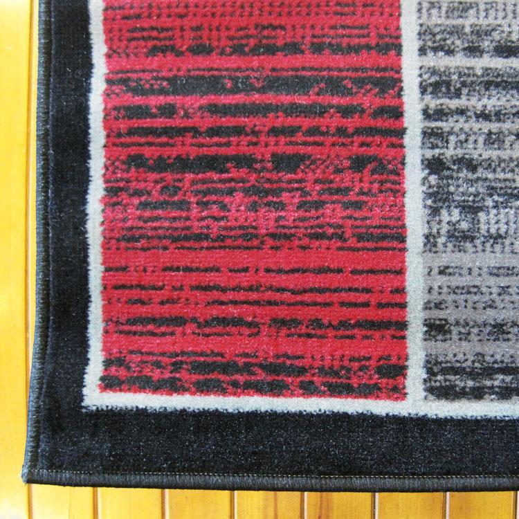 Ruby 6570 Red Hallway Runner