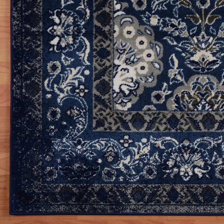 Sahara 100 Navy Hallway Runner