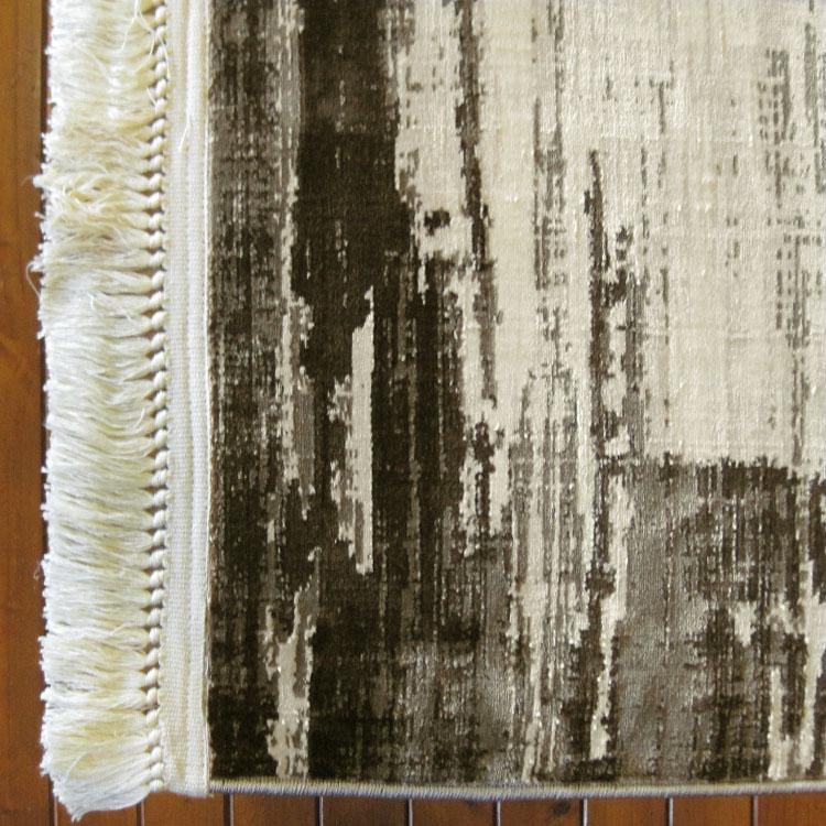 Satin 794 Brown Hallway Runner