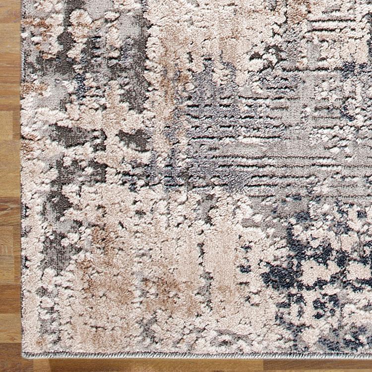 Siena 714 Grey Hallway Runner