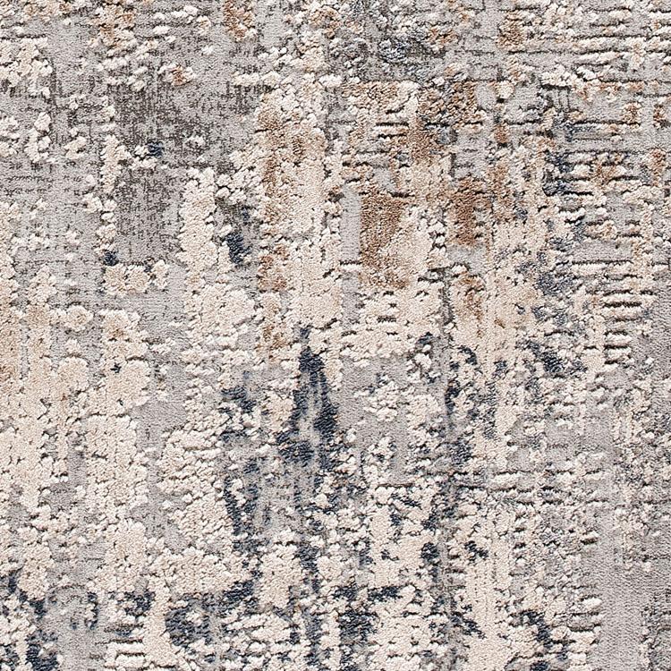 Siena 714 Grey Hallway Runner