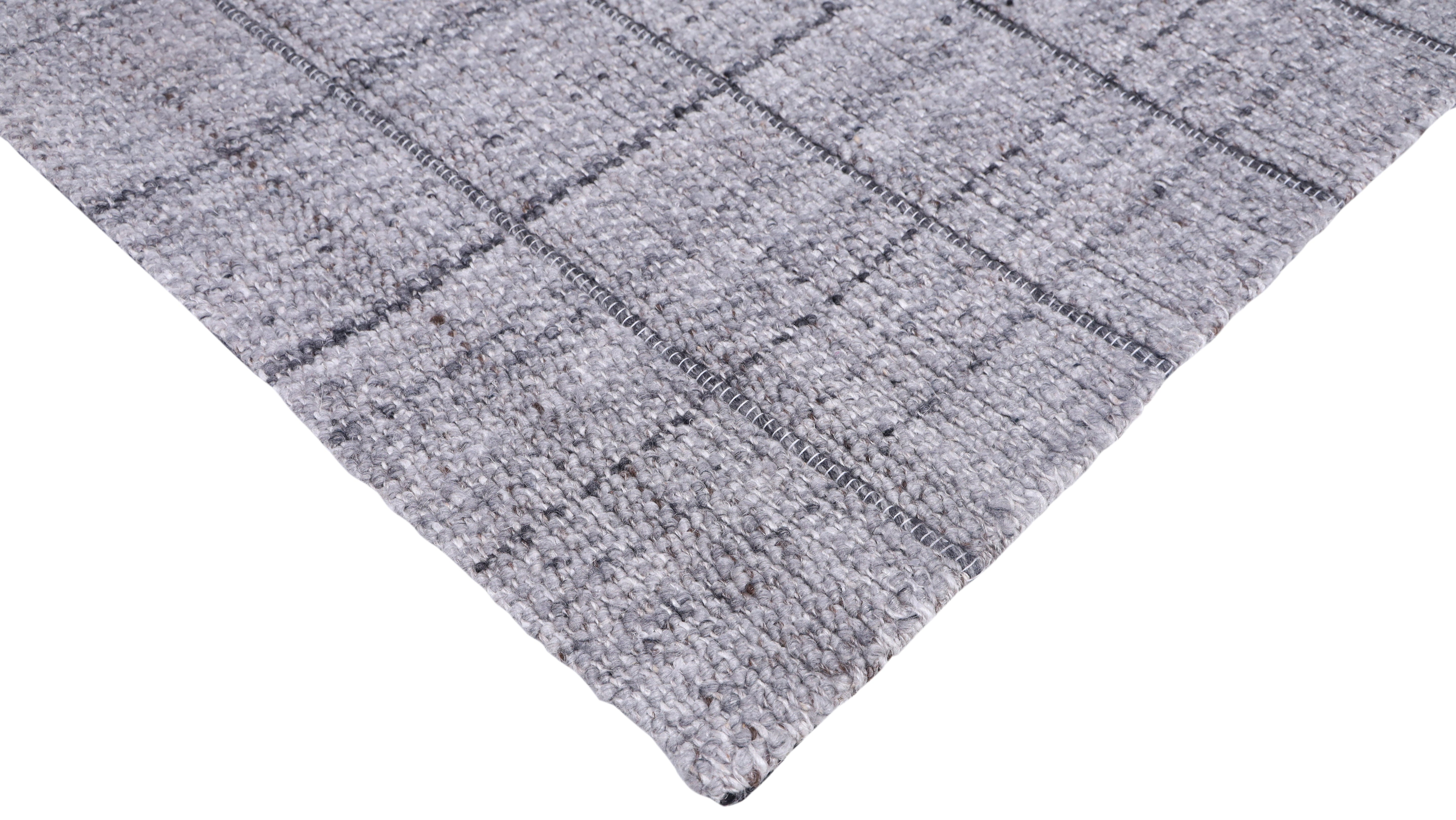 NZ WOOL LEGO-CHARCOAL