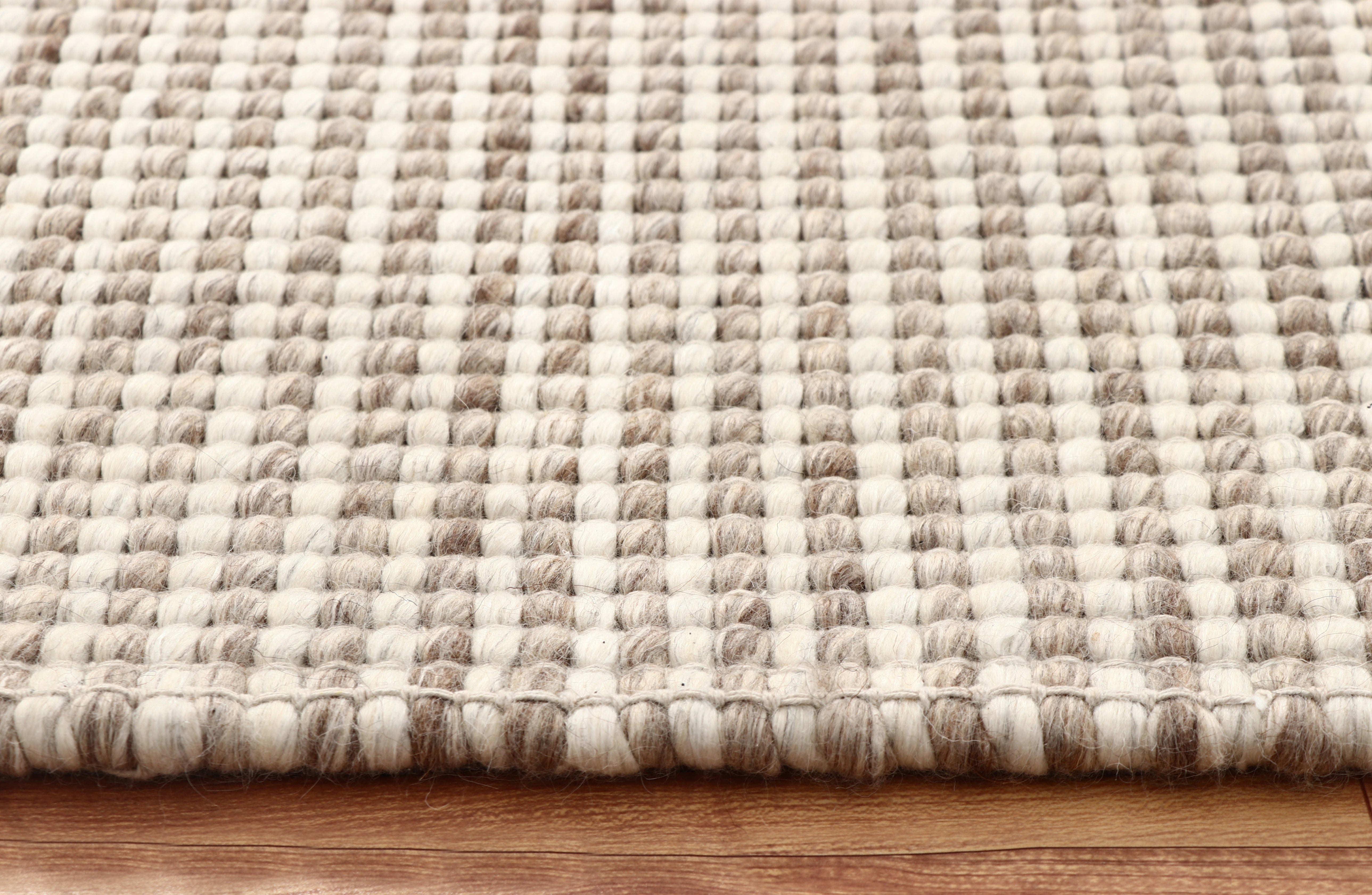 NZ WOOL AGRA-CAMEL/CREAM