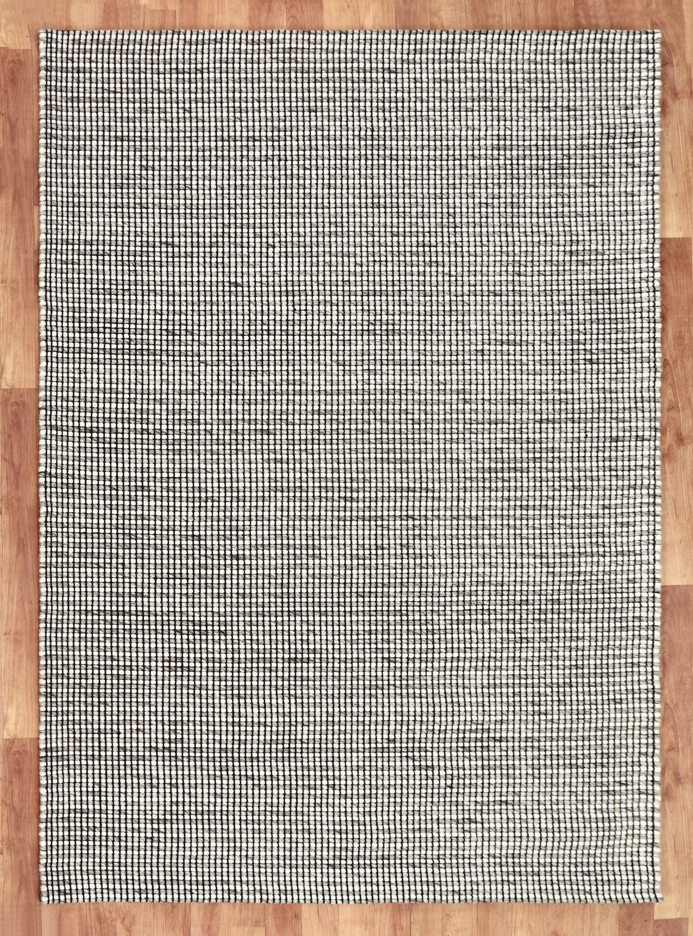 NZ WOOL AGRA-GREY/CREAM