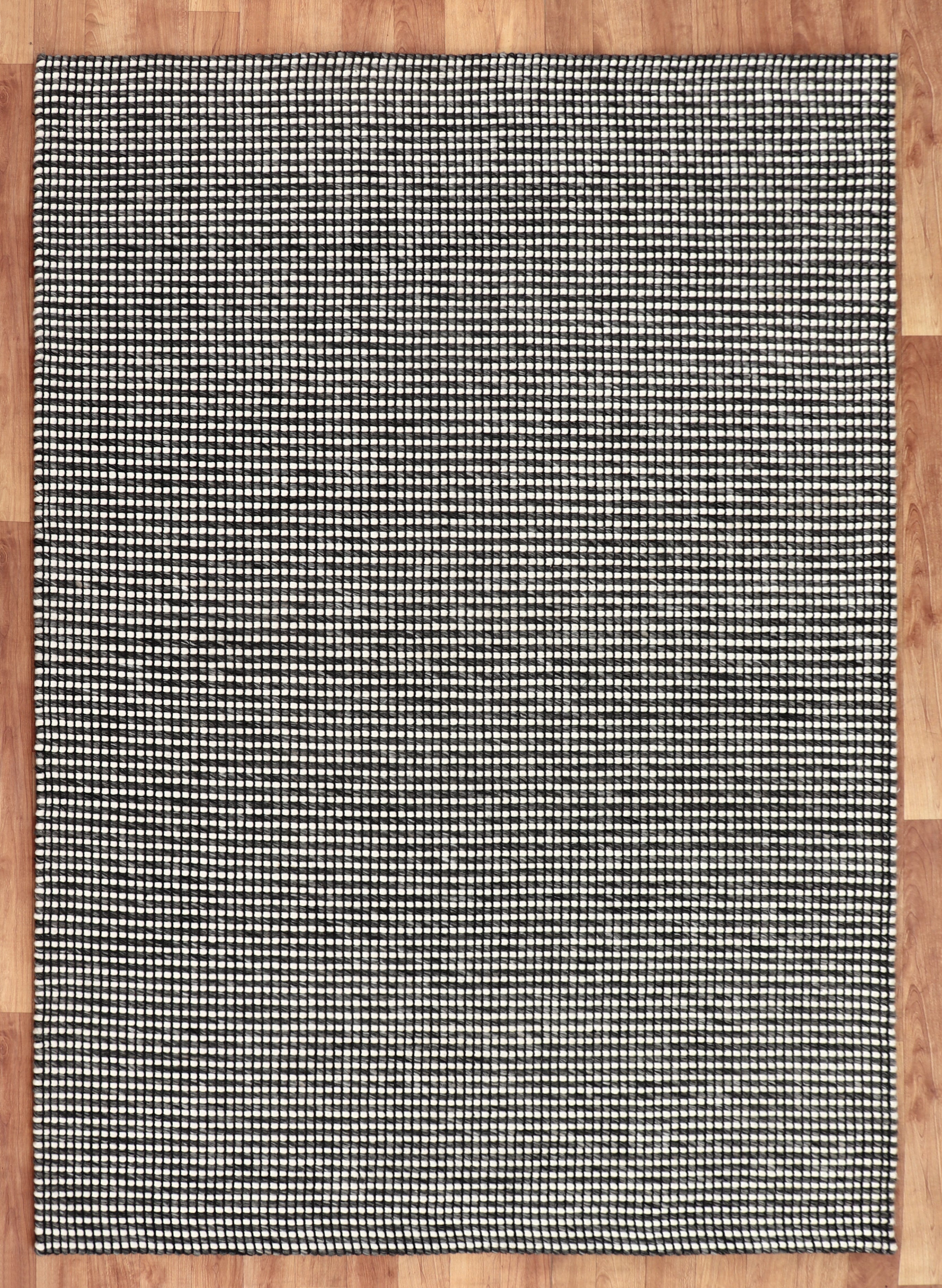 NZ WOOL AGRA-MIDNIGHT/WHITE