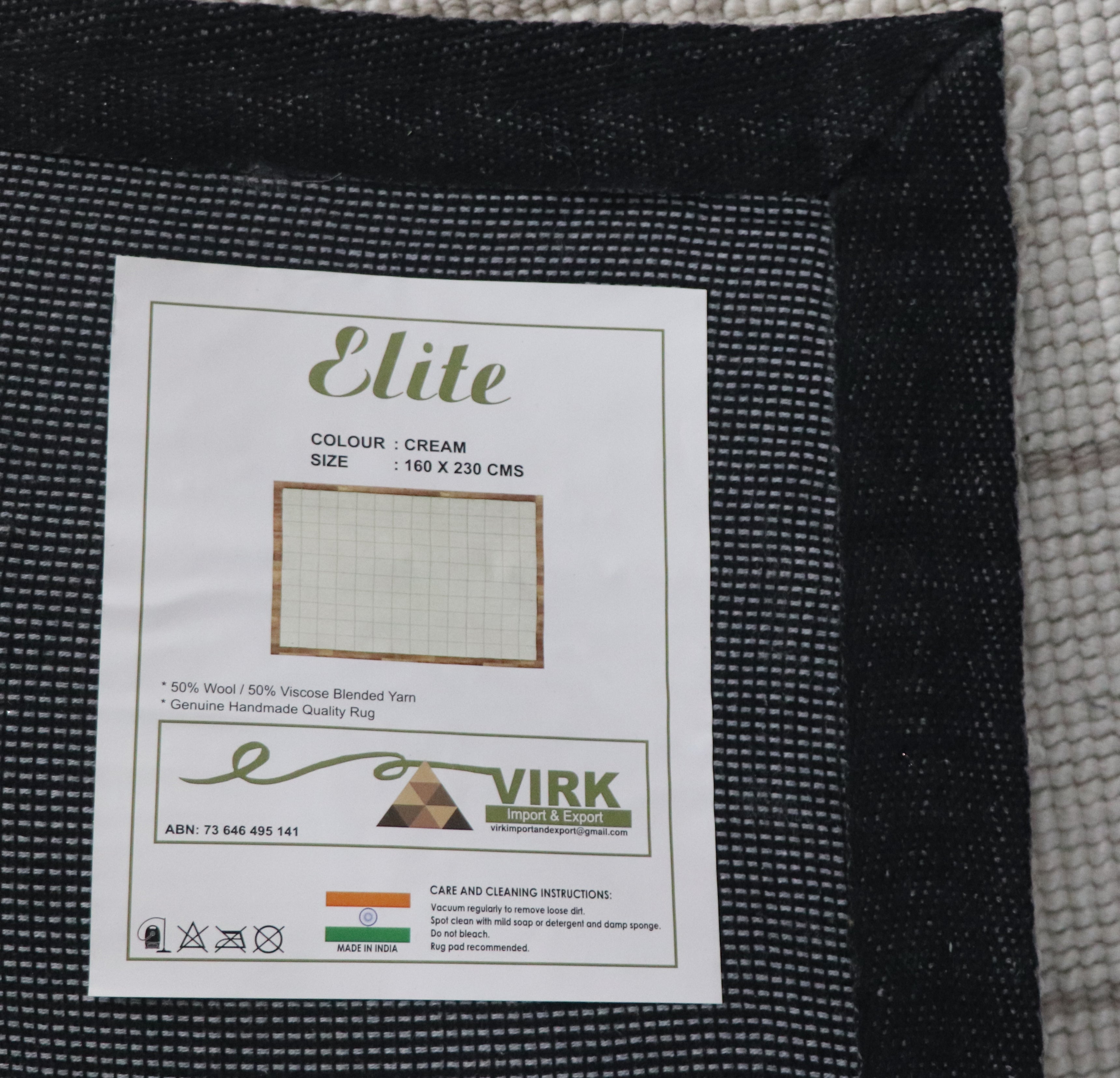 NZ WOOL ELITE-CREAM