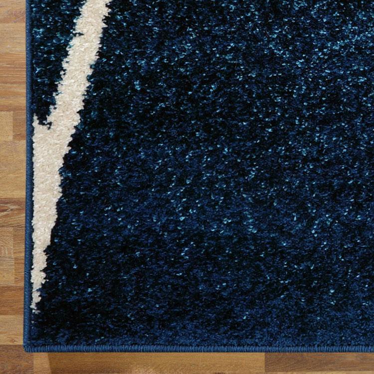 Adore 1589 Blue Hallway Runner