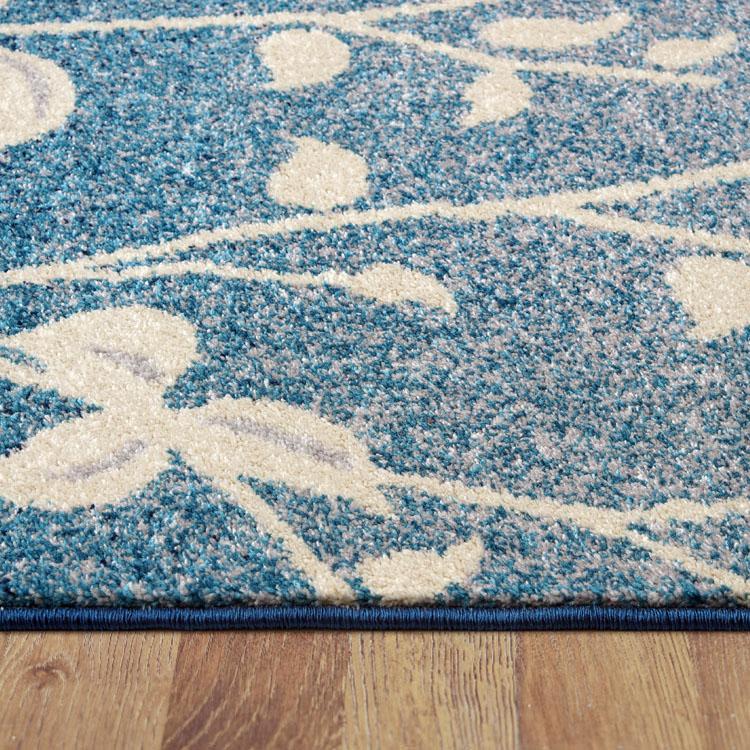 Adore 1589 Blue Hallway Runner