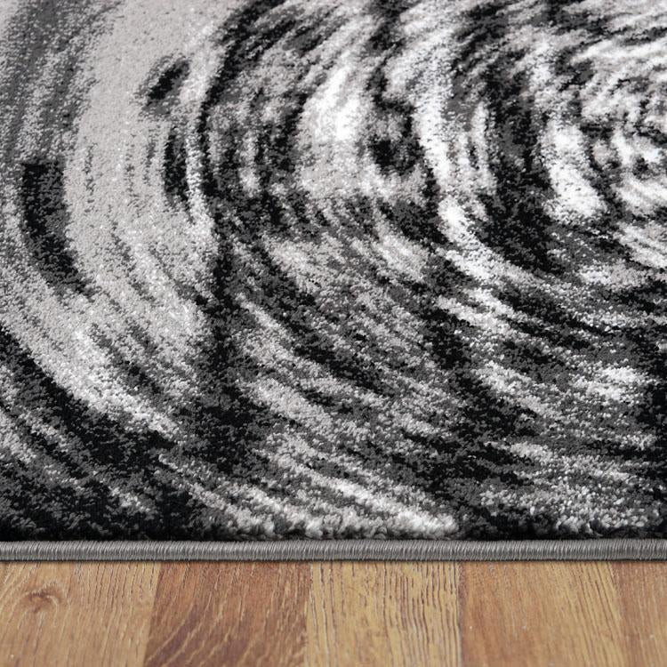 Adore 3629 Grey Hallway Runner